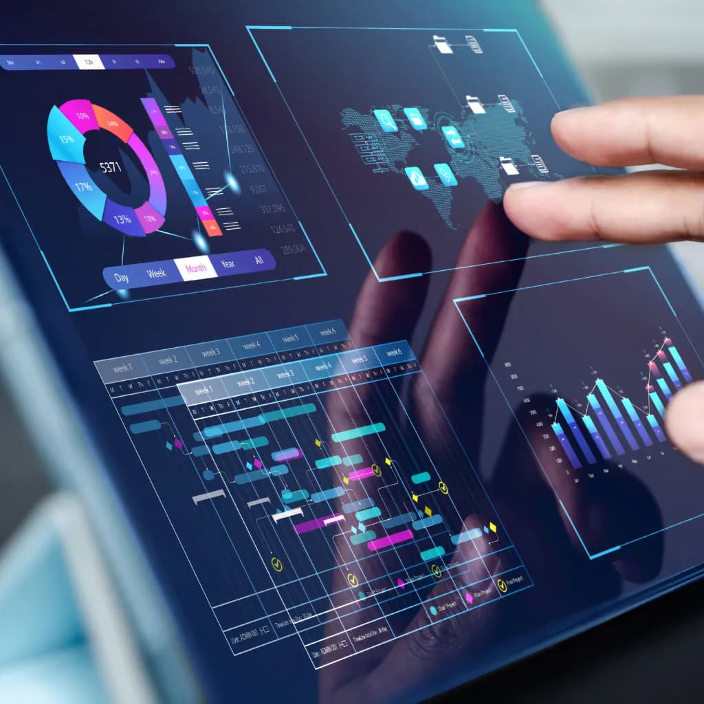 Vista del módulo BI & Analytics de la plataforma Fideltour CDP para hoteles