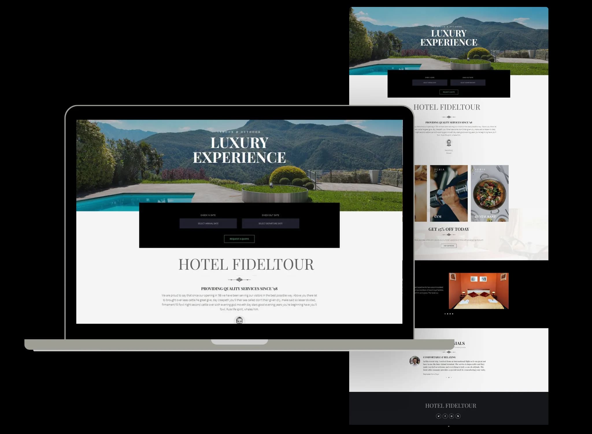 Vista del módulo Campaigns de la plataforma Fideltour CDP para hoteles