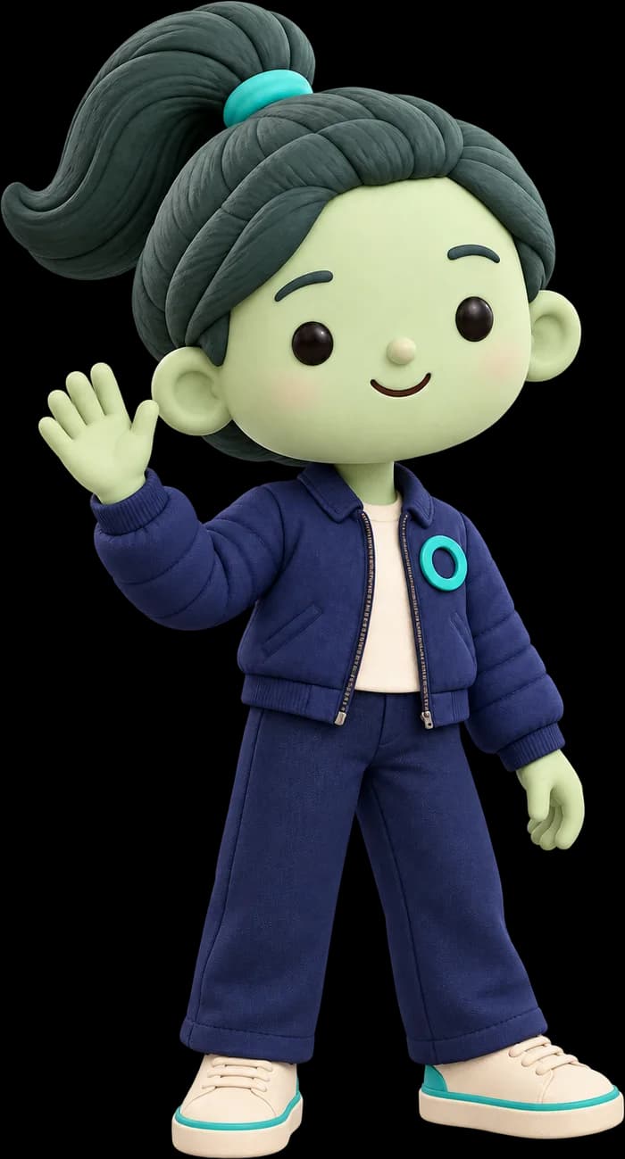 A Fideltour Teamwork agent waving