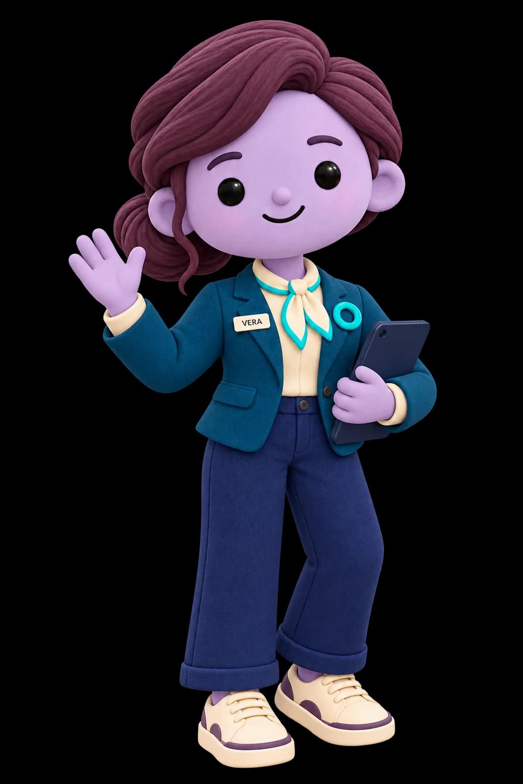 Vera, Fideltour Teamwork's Front Desk agent