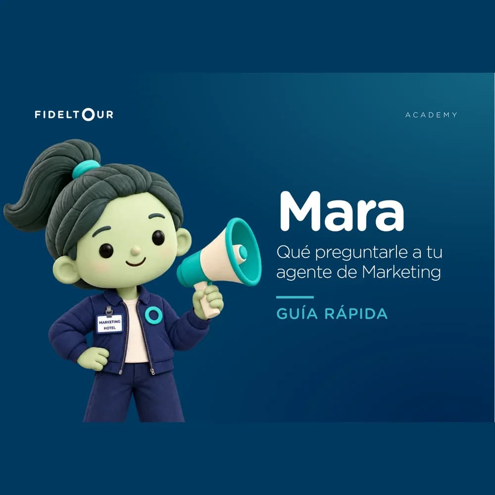 Portada del ebook Mara: qué preguntarle a tu agente de Marketing de Fideltour Academy