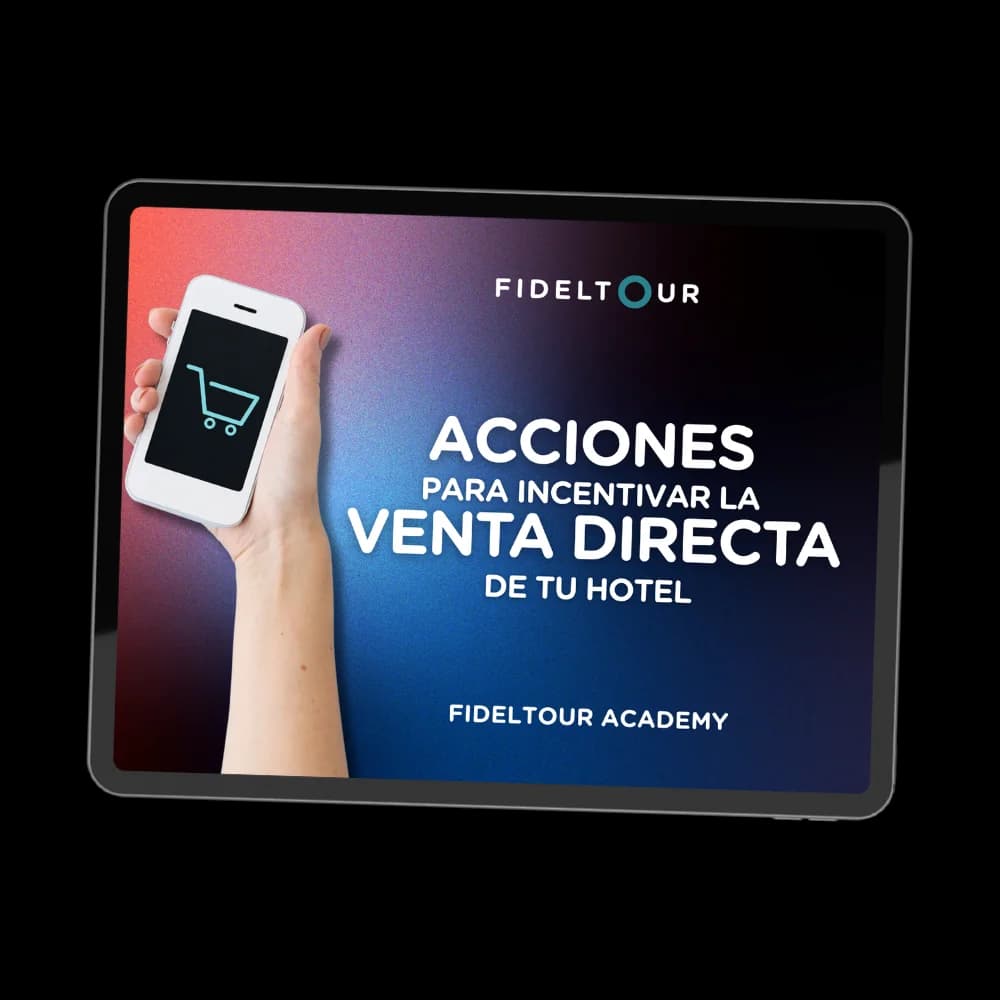 Portada del ebook Acciones para incentivar la venta directa de Fideltour Academy