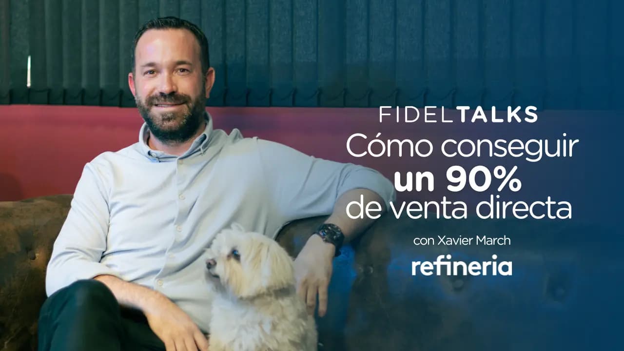 Fideltalks: Cómo conseguir hasta un 90% de venta directa en hoteles