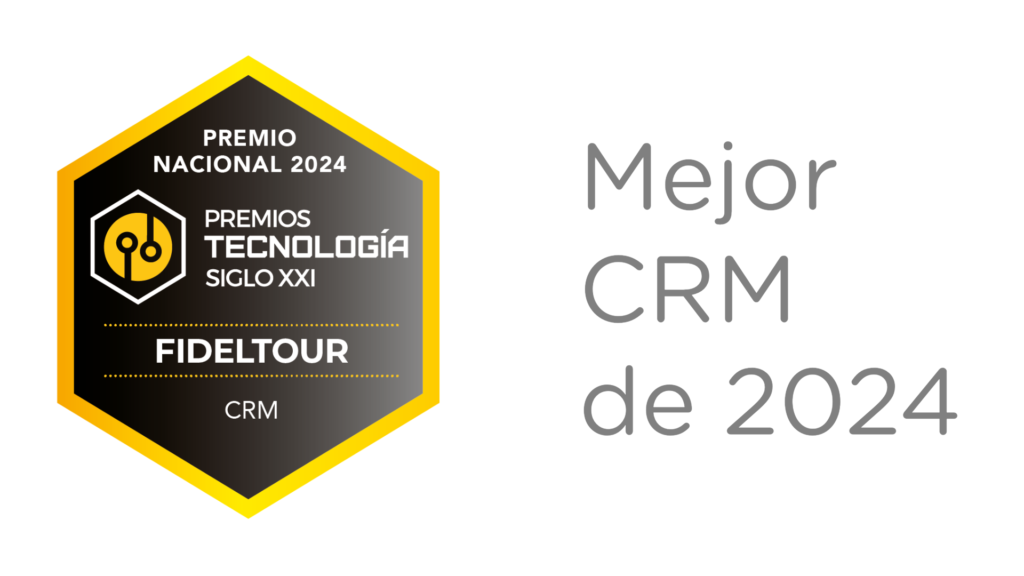 Mejor CRM hotelero del año Fideltour